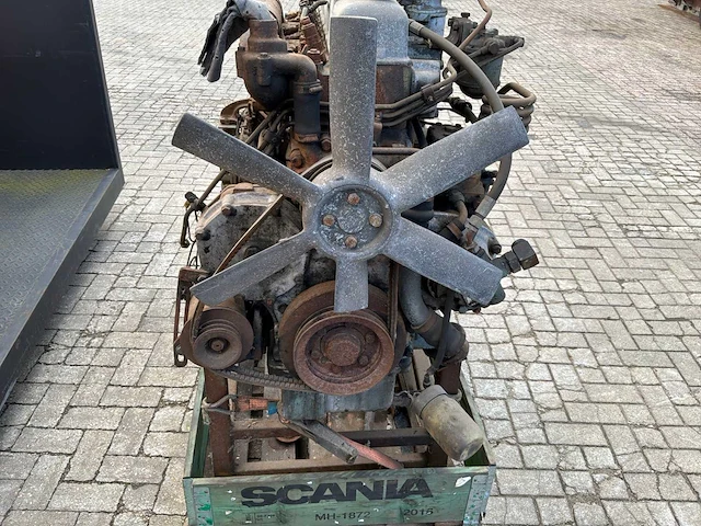 Scania - vabis - truck parts - afbeelding 11 van  12