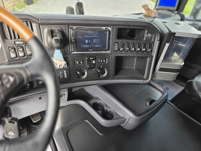 Scania - vol adr -alcoa - 3.15 wb r520 v8 - leer 2015 - vrachtwagen - afbeelding 4 van  16