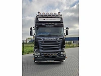 Scania - vol adr -alcoa - 3.15 wb r520 v8 - leer 2015 - vrachtwagen - afbeelding 9 van  16