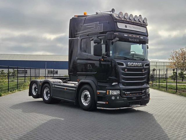 Scania - vol adr -alcoa - 3.15 wb r520 v8 - leer 2015 - vrachtwagen - afbeelding 10 van  16