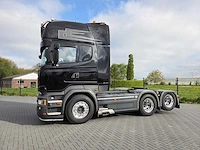 Scania - vol adr -alcoa - 3.15 wb r520 v8 - leer 2015 - vrachtwagen - afbeelding 11 van  16