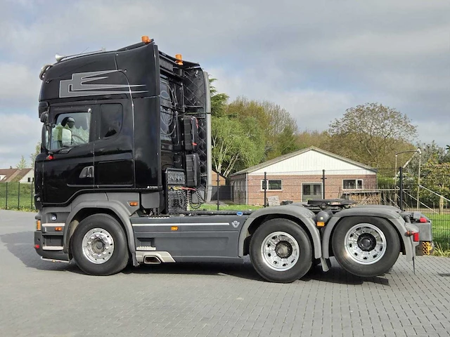 Scania - vol adr -alcoa - 3.15 wb r520 v8 - leer 2015 - vrachtwagen - afbeelding 12 van  16