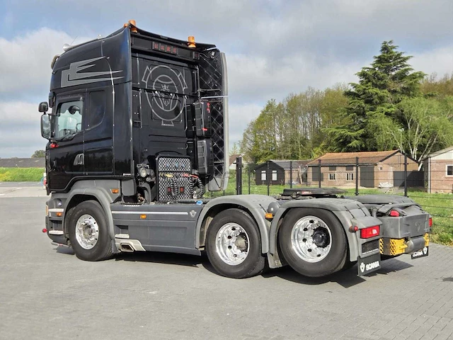 Scania - vol adr -alcoa - 3.15 wb r520 v8 - leer 2015 - vrachtwagen - afbeelding 13 van  16