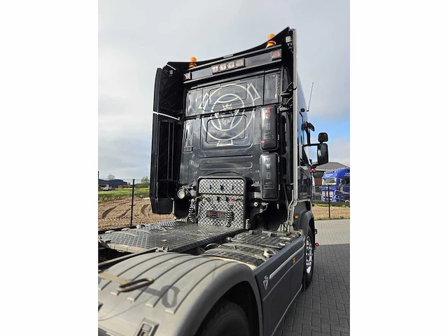 Scania - vol adr -alcoa - 3.15 wb r520 v8 - leer 2015 - vrachtwagen - afbeelding 15 van  16