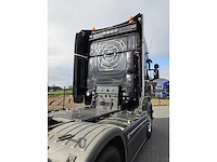 Scania - vol adr -alcoa - 3.15 wb r520 v8 - leer 2015 - vrachtwagen - afbeelding 15 van  16