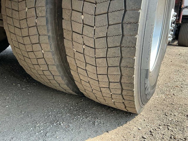 Scania 124g 420 veetransport vrachtwagen - afbeelding 2 van  40