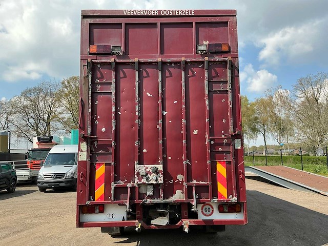 Scania 124g 420 veetransport vrachtwagen - afbeelding 22 van  40