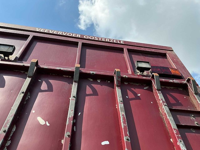 Scania 124g 420 veetransport vrachtwagen - afbeelding 27 van  40