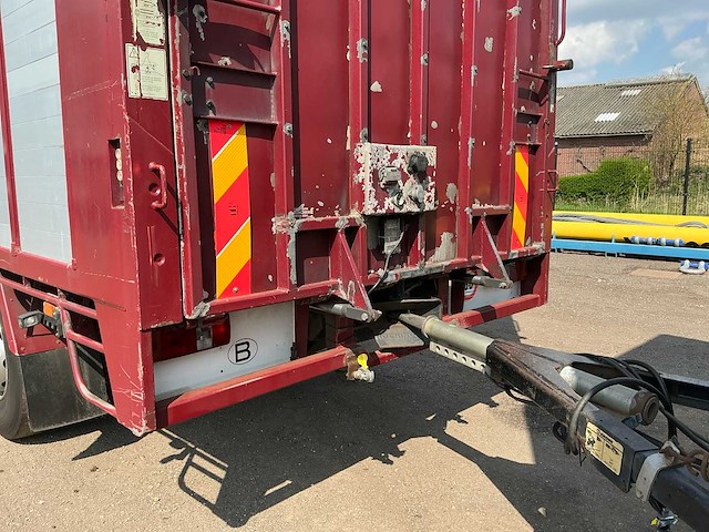 Scania 124g 420 veetransport vrachtwagen - afbeelding 34 van  40