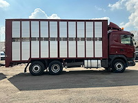 Scania 124g 420 veetransport vrachtwagen - afbeelding 37 van  40