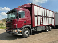 Scania 124g 420 veetransport vrachtwagen