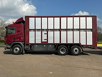 Scania 124g 420 veetransport vrachtwagen - afbeelding 12 van  40