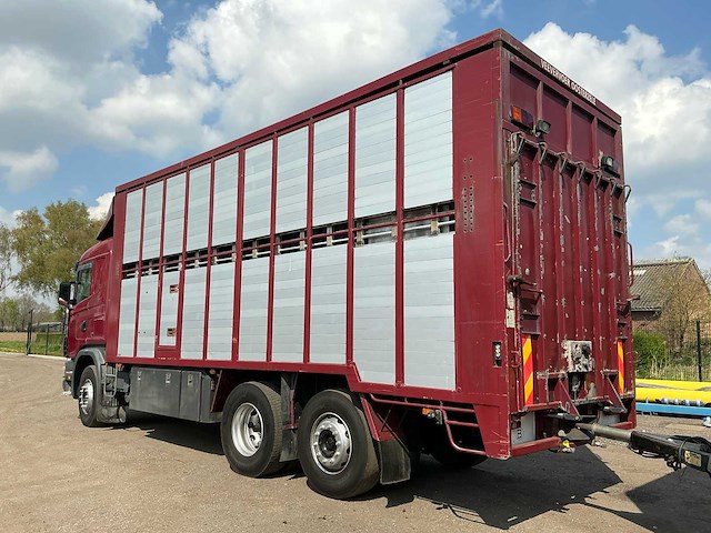 Scania 124g 420 veetransport vrachtwagen - afbeelding 23 van  40