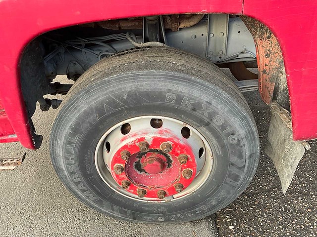 Scania 141 - v8 - vrachtwagen - 1985 - afbeelding 2 van  37