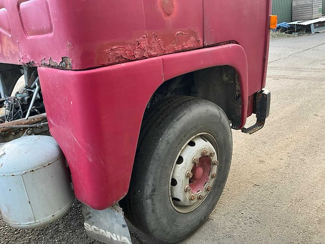 Scania 141 - v8 - vrachtwagen - 1985 - afbeelding 7 van  37