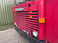 Scania 141 - v8 - vrachtwagen - 1985 - afbeelding 9 van  37