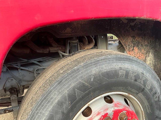 Scania 141 - v8 - vrachtwagen - 1985 - afbeelding 13 van  37