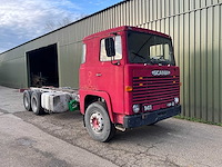 Scania 141 - v8 - vrachtwagen - 1985 - afbeelding 27 van  37