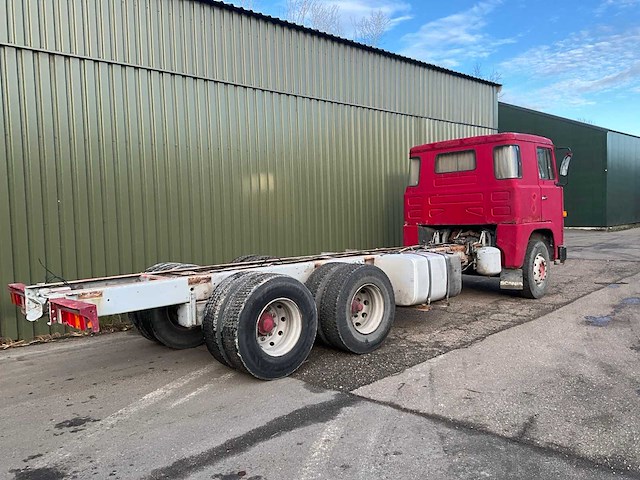 Scania 141 - v8 - vrachtwagen - 1985 - afbeelding 28 van  37