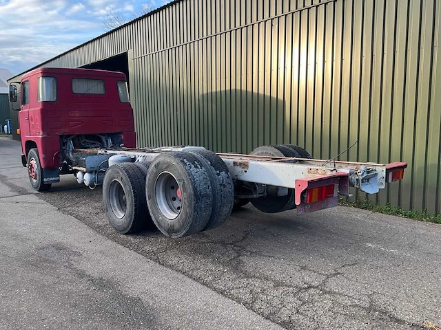 Scania 141 - v8 - vrachtwagen - 1985 - afbeelding 23 van  37