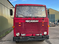 Scania 141 - v8 - vrachtwagen - 1985 - afbeelding 33 van  37