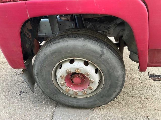 Scania 141 - v8 - vrachtwagen - 1985 - afbeelding 34 van  37