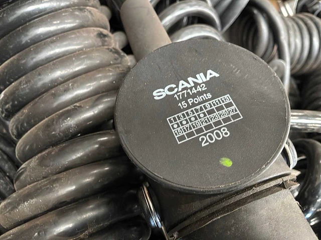 Scania 15-polige spiraalkabels (5x) - afbeelding 5 van  5