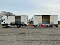 Scania 164 r480 v8 vrachtwagen met ekeri schamelwagen - afbeelding 6 van  62