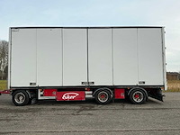 Scania 164 r480 v8 vrachtwagen met ekeri schamelwagen - afbeelding 9 van  62