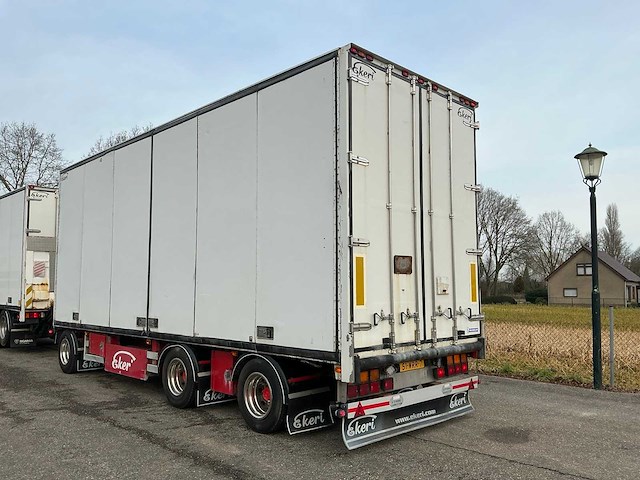 Scania 164 r480 v8 vrachtwagen met ekeri schamelwagen - afbeelding 10 van  62