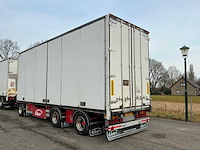 Scania 164 r480 v8 vrachtwagen met ekeri schamelwagen - afbeelding 10 van  62