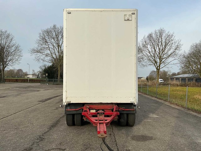 Scania 164 r480 v8 vrachtwagen met ekeri schamelwagen - afbeelding 11 van  62