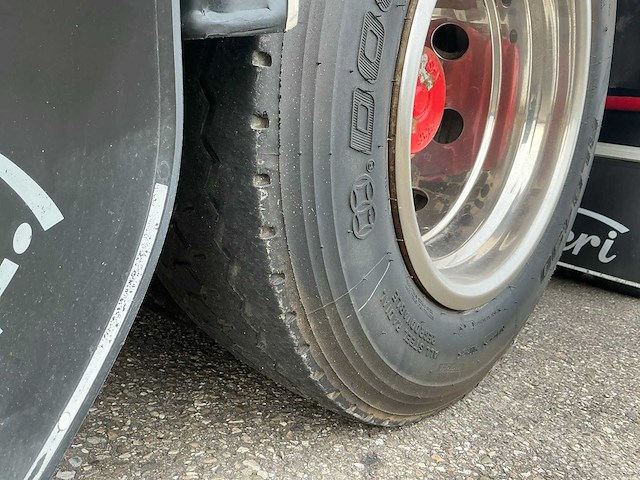 Scania 164 r480 v8 vrachtwagen met ekeri schamelwagen - afbeelding 16 van  62