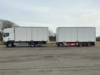 Scania 164 r480 v8 vrachtwagen met ekeri schamelwagen - afbeelding 12 van  62