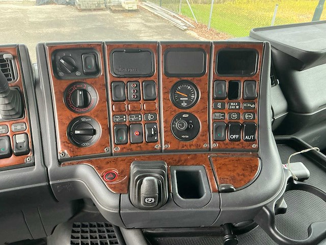 Scania 164 r480 v8 vrachtwagen met ekeri schamelwagen - afbeelding 27 van  62