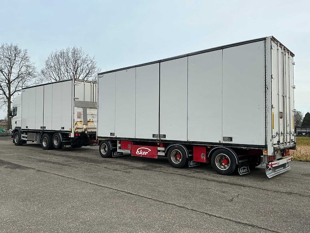 Scania 164 r480 v8 vrachtwagen met ekeri schamelwagen - afbeelding 23 van  62