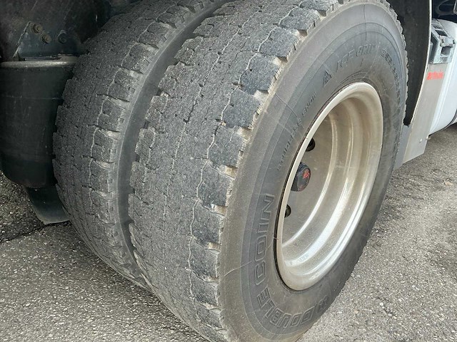 Scania 164 r480 v8 vrachtwagen met ekeri schamelwagen - afbeelding 43 van  62
