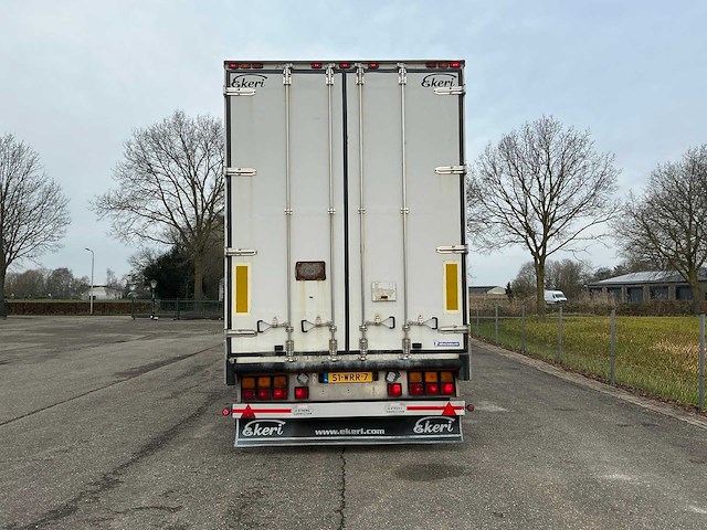 Scania 164 r480 v8 vrachtwagen met ekeri schamelwagen - afbeelding 34 van  62