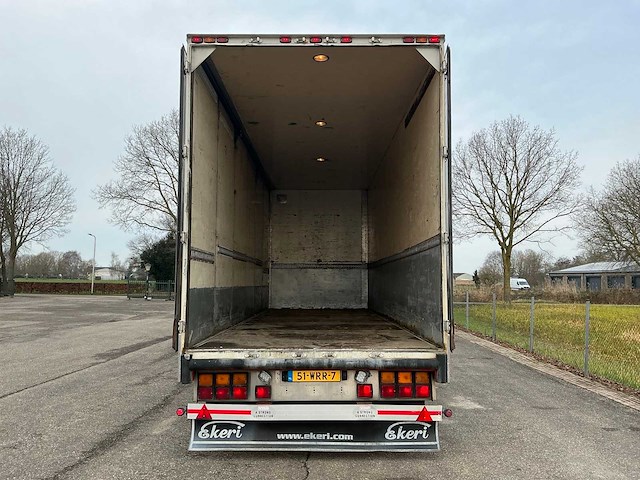 Scania 164 r480 v8 vrachtwagen met ekeri schamelwagen - afbeelding 56 van  62