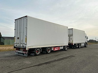 Scania 164 r480 v8 vrachtwagen met ekeri schamelwagen - afbeelding 3 van  61