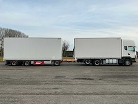 Scania 164 r480 v8 vrachtwagen met ekeri schamelwagen - afbeelding 5 van  61