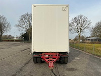 Scania 164 r480 v8 vrachtwagen met ekeri schamelwagen - afbeelding 11 van  61