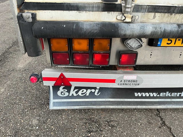 Scania 164 r480 v8 vrachtwagen met ekeri schamelwagen - afbeelding 13 van  61