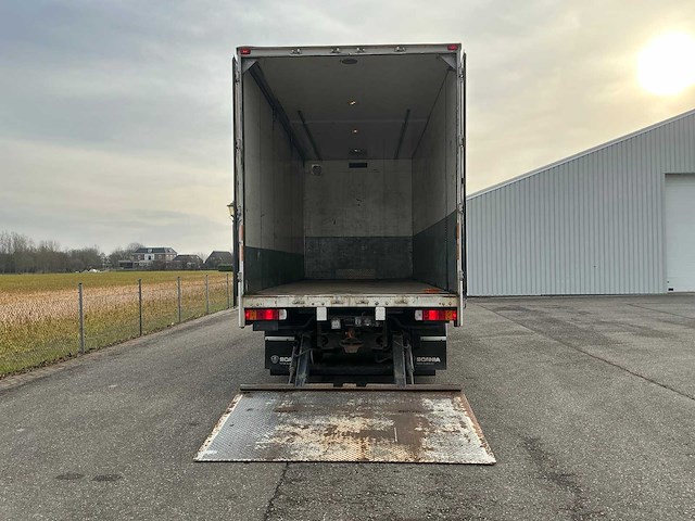 Scania 164 r480 v8 vrachtwagen met ekeri schamelwagen - afbeelding 14 van  61