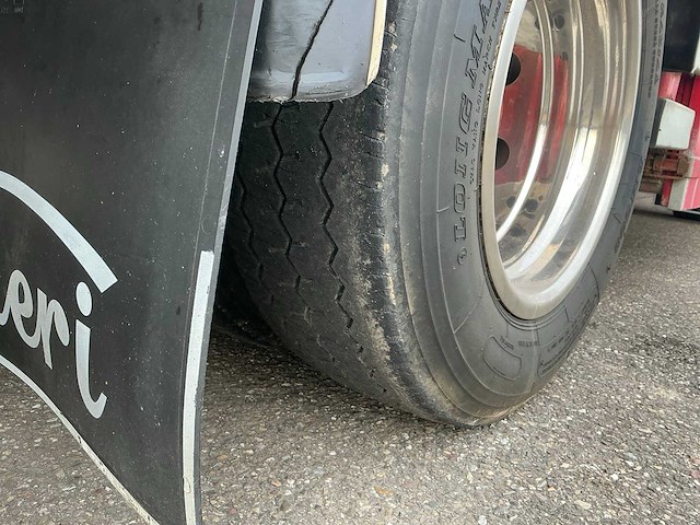 Scania 164 r480 v8 vrachtwagen met ekeri schamelwagen - afbeelding 17 van  61