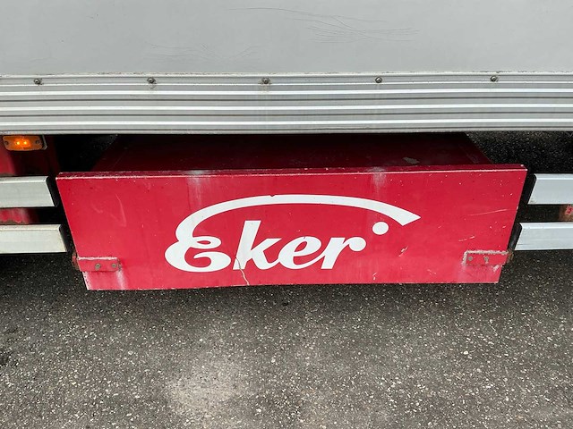 Scania 164 r480 v8 vrachtwagen met ekeri schamelwagen - afbeelding 18 van  61