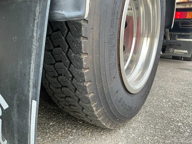 Scania 164 r480 v8 vrachtwagen met ekeri schamelwagen - afbeelding 19 van  61