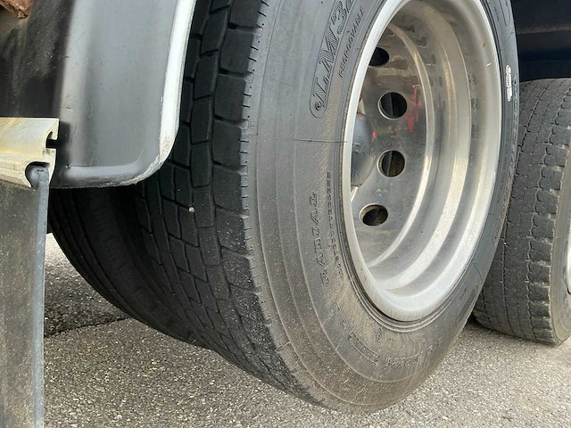 Scania 164 r480 v8 vrachtwagen met ekeri schamelwagen - afbeelding 20 van  61
