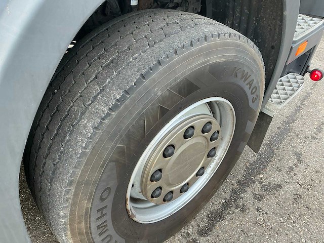 Scania 164 r480 v8 vrachtwagen met ekeri schamelwagen - afbeelding 24 van  61