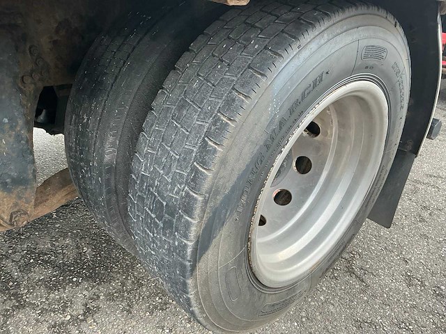 Scania 164 r480 v8 vrachtwagen met ekeri schamelwagen - afbeelding 39 van  61